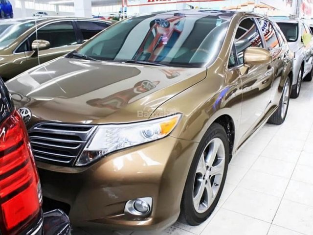 Cần bán xe Toyota Venza 3.5 đời 2009, màu nâu, nhập khẩu số tự động