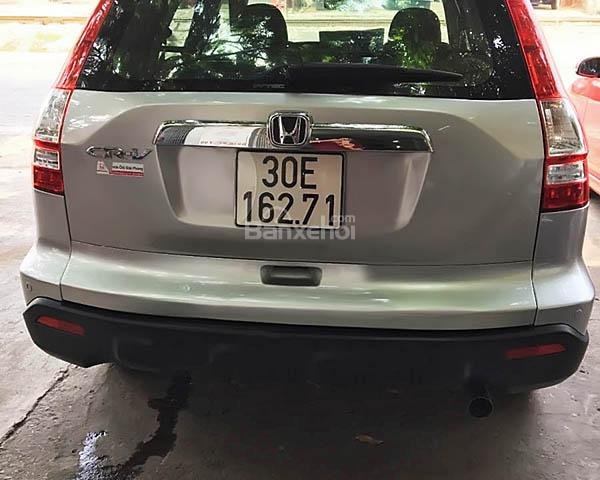 Cần bán gấp Honda CR V đời 2009, màu bạc, xe nhập