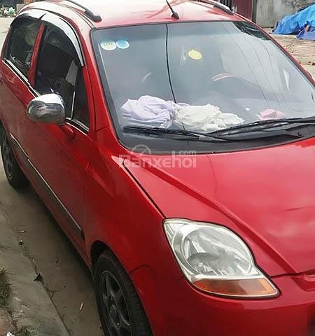 Cần bán gấp Chevrolet Spark đời 2009, màu đỏ chính chủ giá cạnh tranh