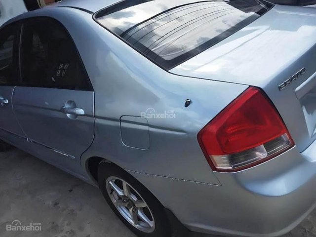 Cần bán gấp Kia Cerato MT 1.6 năm 2008, màu xanh lam, nhập khẩu nguyên chiếc số tự động giá cạnh tranh