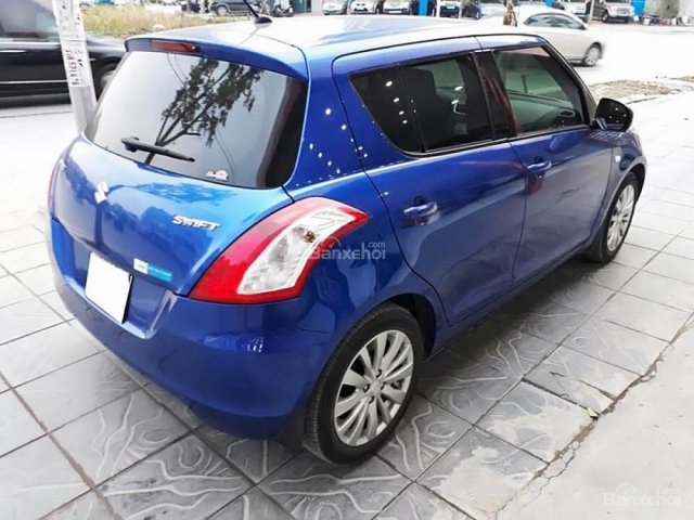 Bán Suzuki Swift 1.4 AT đời 2013, màu xanh lam, xe nhập chính chủ