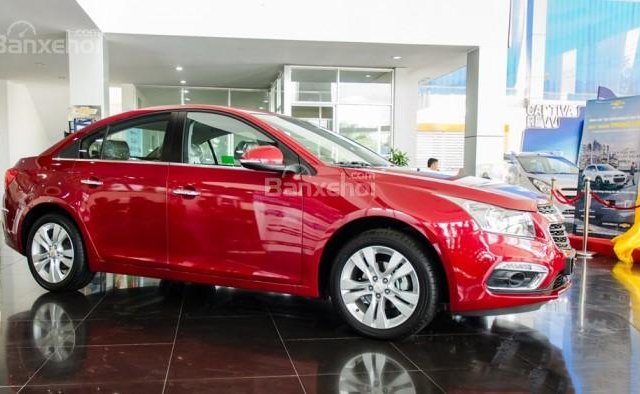 Bán Chevrolet Cruze - Chỉ với 50tr đã mua được chiếc xe mơ ước, hỗ trợ nhiệt tình