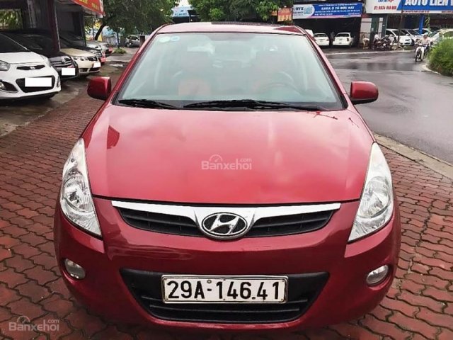 Cần bán xe Hyundai i20 1.4 AT đời 2010, màu đỏ, nhập khẩu nguyên chiếc giá cạnh tranh