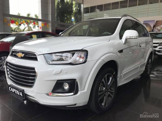 Bán xe Chevrolet Captiva 2018 SUV 7 chỗ, hỗ trợ vay 95% không cần chứng minh thu nhập 0938805787