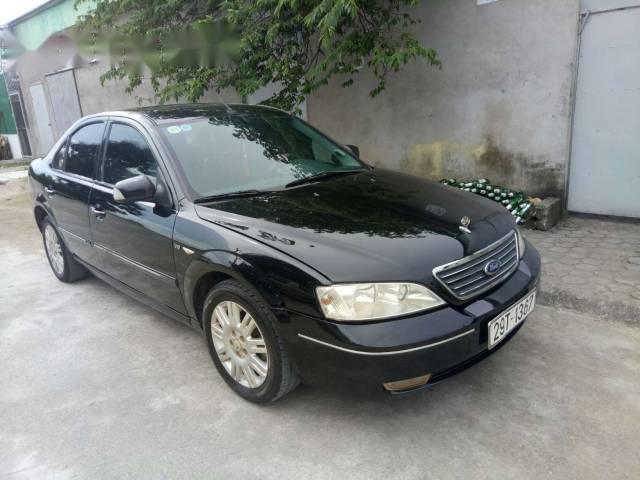 Bán xe cũ Ford Mondeo đời 2003, màu đen