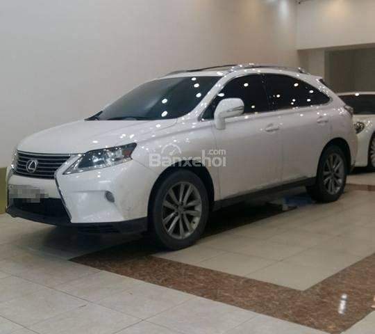 Cần bán Lexus RX350 đời 2013, màu trắng, nhập khẩu nguyên chiếc