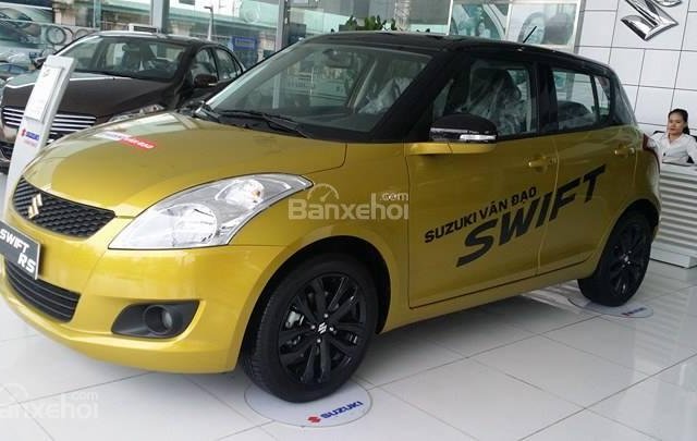 Tặng ngay 110 triệu cho khách hàng mua xe Suzuki Swift RS 2017. Liên hệ; 01659914123