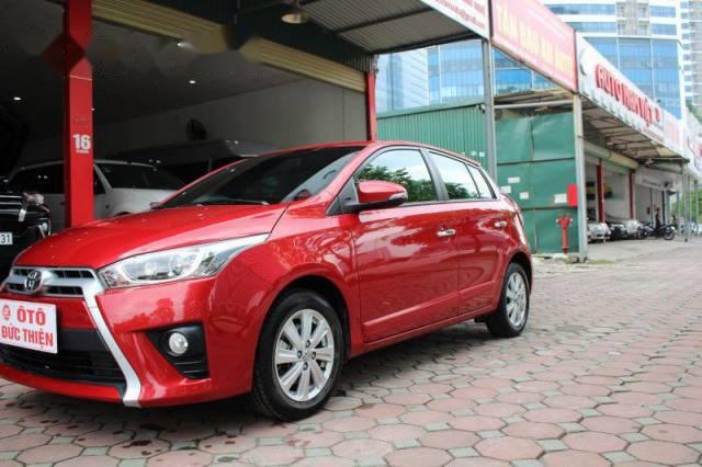 Chính chủ bán Toyota Yaris 1.3G đời 2014, màu đỏ