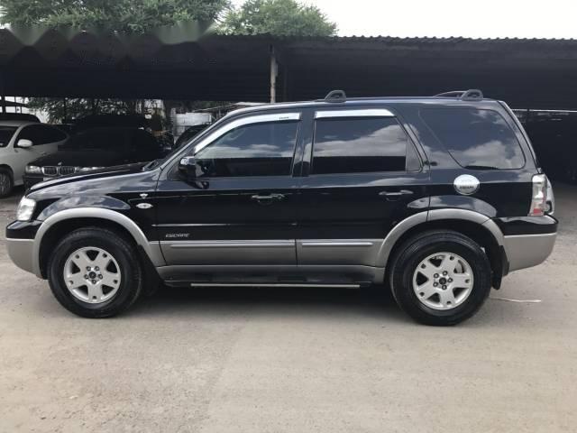 Thanh lý xe Ford Escape 3.0 năm 2005, màu đen