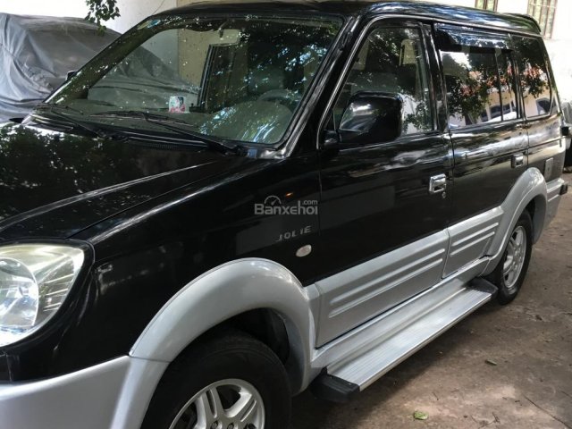 Bán xe Mitsubishi Jolie phiên bản cao cấp 2.0MPI (phun xăng điện tử) SS bánh treo mắt liếc đời 2005, màu đen