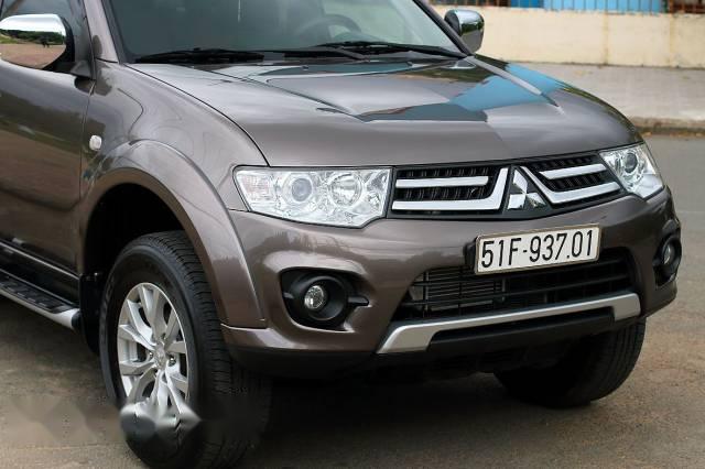 Bán xe cũ Mitsubishi Pajero Sport sản xuất 2016  