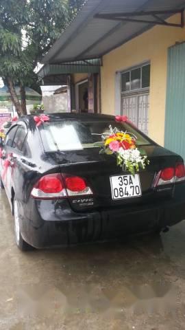 Bán xe cũ Honda Civic 2010, màu đen