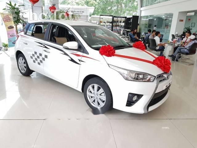 Bán Toyota Yaris G đời 2017, màu trắng, giá chỉ 500 triệu