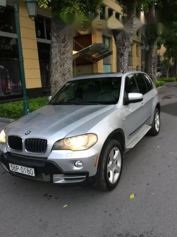 Gia đình bán xe BMW X5 3.0 đời 2007, màu bạc