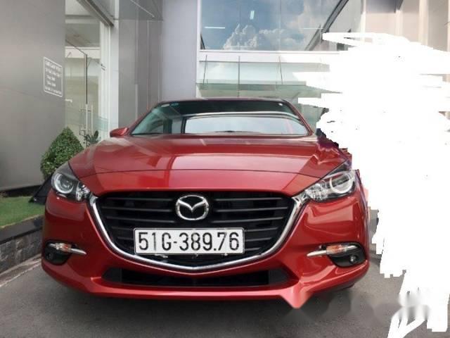 Chính chủ bán xe Mazda 3 đời 2017, màu đỏ