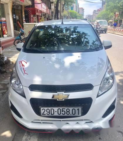 Bán xe cũ Chevrolet Spark van đời 2012, màu trắng