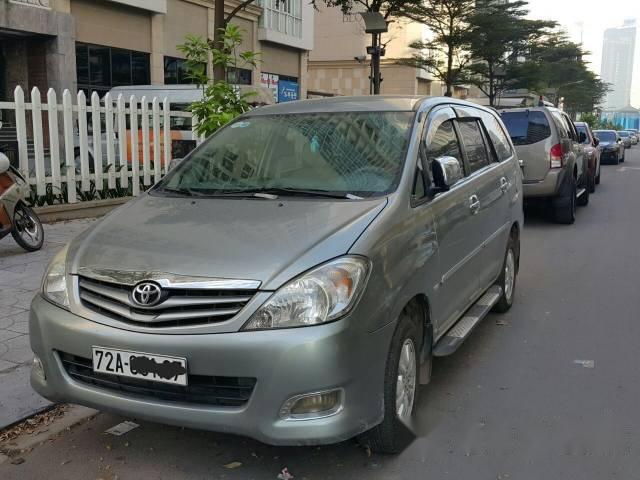 Bán xe cũ Toyota Innova GSR đời 2011