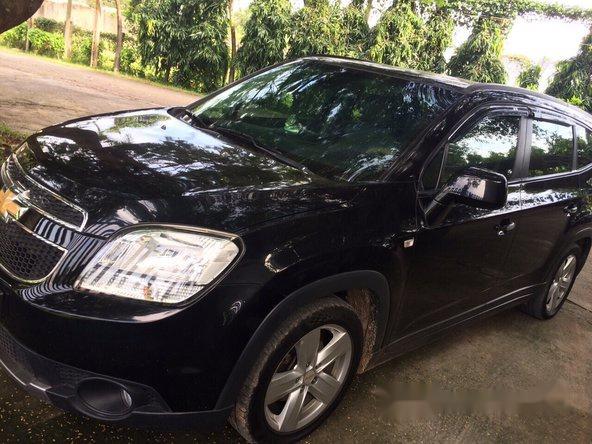 Bán xe cũ Chevrolet Orlando đời 2012, màu đen