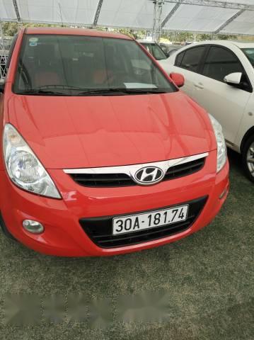 Bán xe cũ Hyundai i20 đời 2010, màu đỏ còn mới, 350 triệu