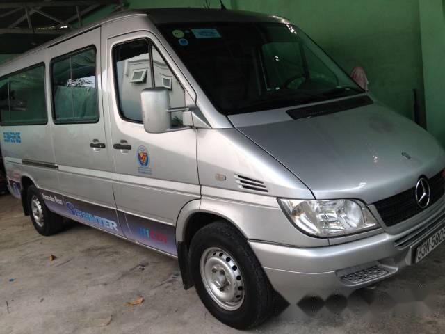 Bán xe Mercedes Sprinter đời 2005, màu bạc, giá tốt