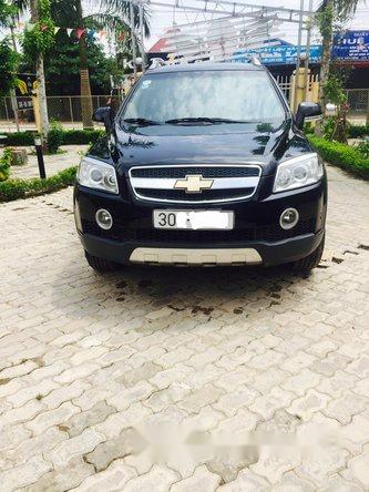 Chính chủ bán Chevrolet Captiva đời 2008, màu đen