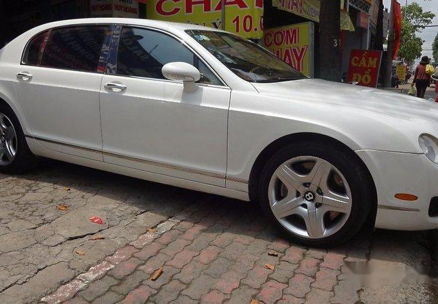 Bán Bentley Continental đời 2007, màu trắng, xe nhập