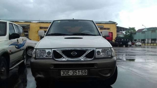 Bán xe chính chủ Nissan Terrano đời 1998, màu trắng, nhập khẩu nguyên chiếc, giá 235tr