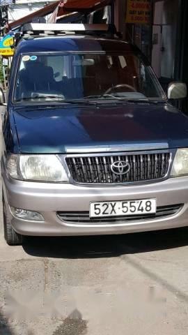 Bán Toyota Zace đời 2004, màu xanh dưa