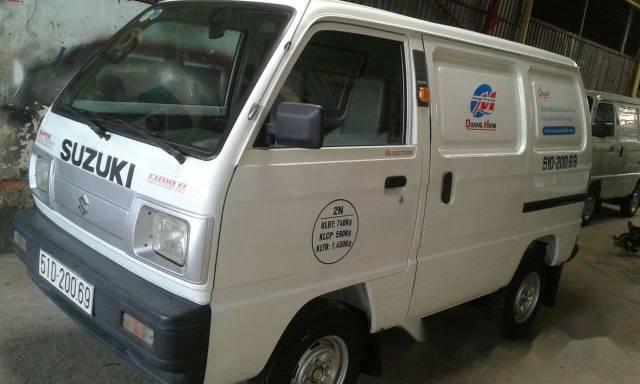 Chính chủ bán Suzuki Super Carry Van đời 2009, màu trắng