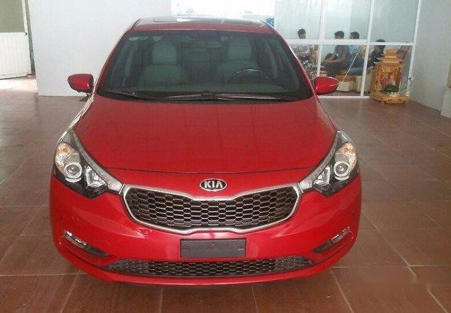 Bán xe Kia K3 2.0AT đời 2016, màu đỏ số tự động