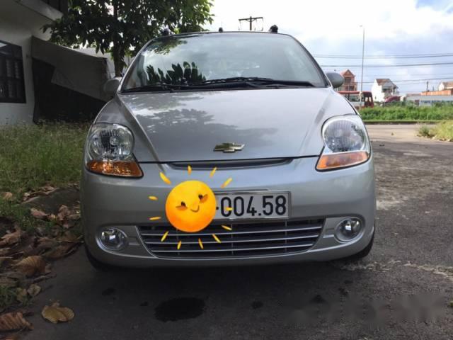 Bán Chevrolet Spark Van 2014, màu bạc