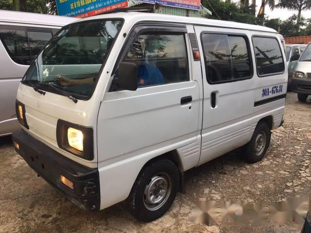 Bán ô tô Suzuki Super Carry Van đời 2002, màu trắng, giá 120tr