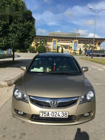 Bán xe cũ Honda Civic đời 2009 xe gia đình