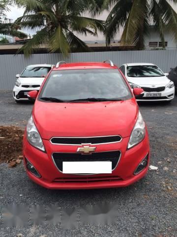 Bán Chevrolet Spark LTZ 1.0AT đời 2015, màu đỏ số tự động, 315tr