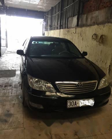 Bán xe cũ Toyota Camry đời 2003, màu đen