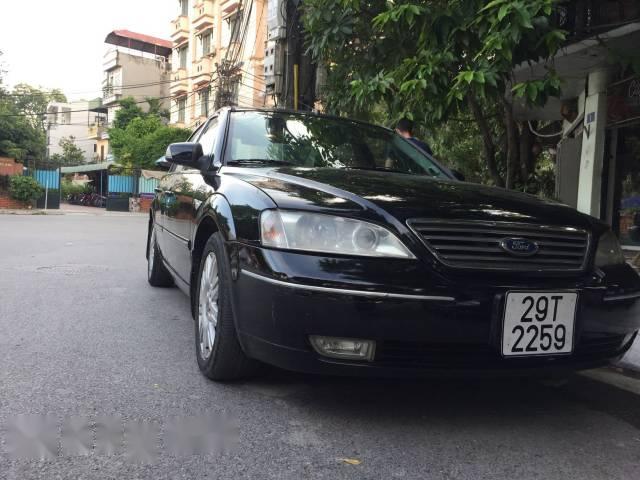 Bán Ford Mondeo đời 2003, màu đen, giá tốt