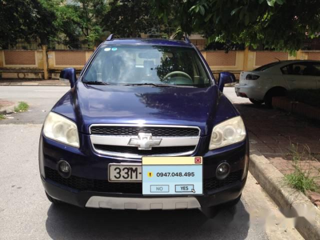 Bán xe cũ Chevrolet Captiva năm 2008, giá chỉ 335 triệu