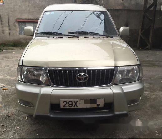 Chính chủ bán Toyota Zace Surf đời 2005, màu vàng