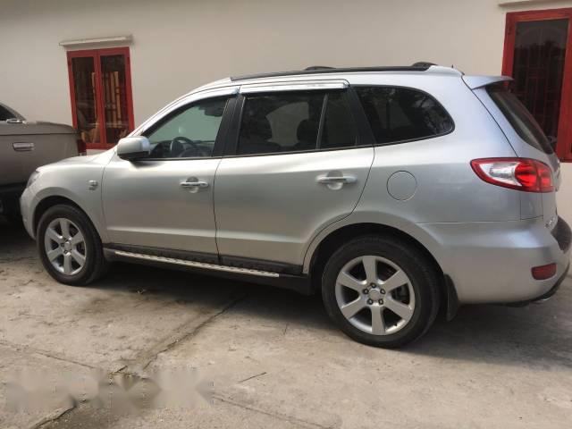 Bán xe Hyundai Santa Fe sản xuất 2008, màu bạc, xe nhập còn mới