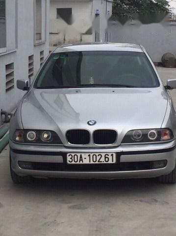 Bán BMW 5 Series 528i 1997, màu bạc, xe nhập số sàn