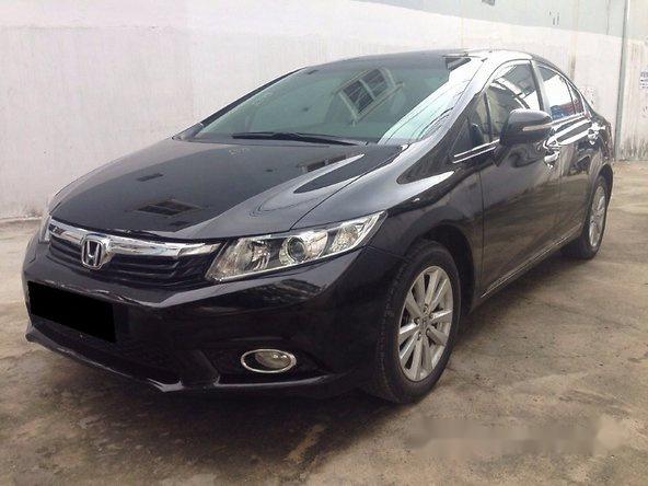 Bán xe cũ Honda Civic năm 2014, màu đen còn mới