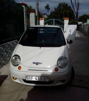 Cần bán Daewoo Matiz 2004 đời 2004, màu trắng xe gia đình, giá 83tr