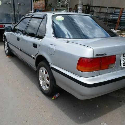 Bán xe Honda Accord đời 1991, màu bạc, nhập khẩu  