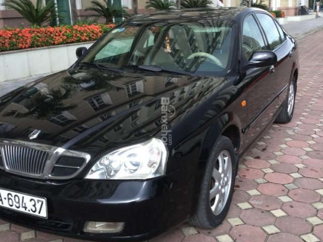 Cần bán xe Daewoo Magnus đời 2002, màu đen