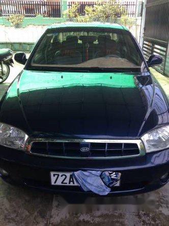 Xe Kia Spectra MT đời 2005, màu đen chính chủ, giá 155tr