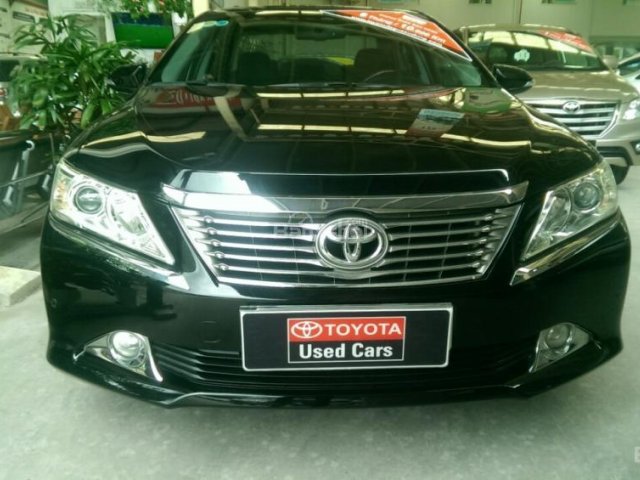 Bán Toyota Camry 2.5Q 2013, màu đen, xe đẹp, hỗ trợ vay 70% lãi suất ưu đãi