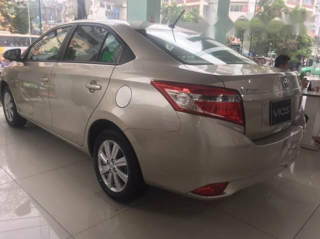 Bán Toyota Vios E sản xuất 2017, giá 546tr