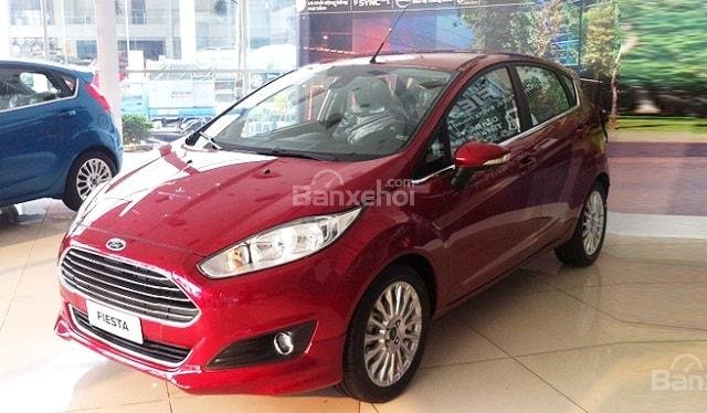 Ford Fiesta Hatchback 5 cửa 1.0 Ecoboost 2017. Liên hệ để có giá tốt hơn, vay 80%-6 năm LS: 0,64%/tháng, trả trước 169tr