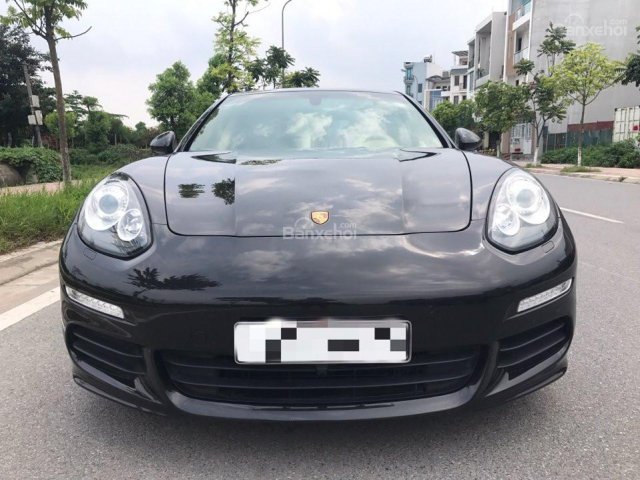 Porsche Panamer 3.6, sản xuất 2014, đăng ký tư nhân chính chủ năm 2014, biển Hà Nội