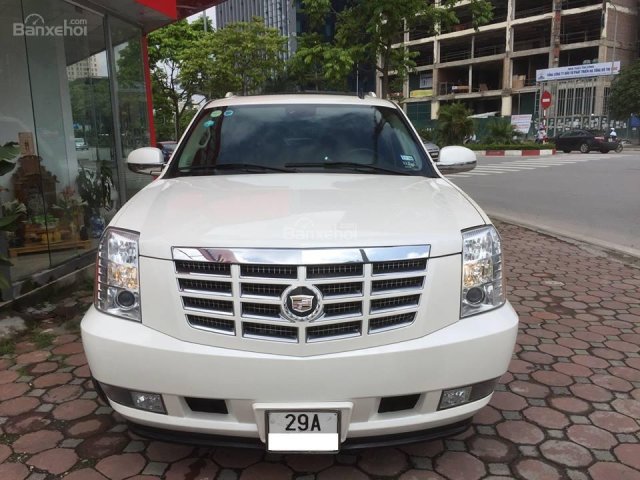 Cần bán Cadillac Escalade đời 2006, màu trắng, nhập khẩu nguyên chiếc